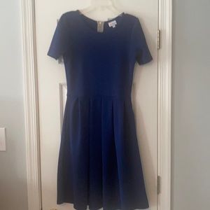 Lularoe Amelia dress, size Small.